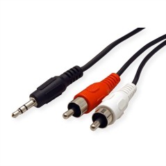 High-Quality Roline 35Mm2X RCA M Cable 10m - Durable & Reliable Connection - Prod No. 11.09.4349